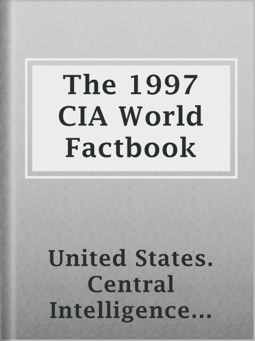 Cover image for The 1997 CIA World Factbook